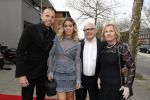 Amsterdam 6 april 2016
Gala Johnny Heitinga tbs alpe du6. Johnny met zijn vrouw Charlotte Sophie en haar ouders
