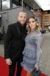 Amsterdam 6 april 2016
Gala Johnny Heitinga tbs alpe du6. Johnny met zijn vrouw Charlotte Sophie en haar ouders