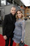 Amsterdam 6 april 2016
Gala Johnny Heitinga tbs alpe du6. Johnny met zijn vrouw Charlotte Sophie en haar ouders