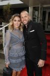 Amsterdam 6 april 2016
Gala Johnny Heitinga tbs alpe du6. Johnny met zijn vrouw Charlotte Sophie en haar ouders