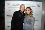 Amsterdam 6 april 2016
Gala Johnny Heitinga tbs alpe du6. Johnny met zijn vrouw Charlotte Sophie en haar ouders
