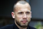 Amsterdam 6 april 2016
Gala Johnny Heitinga tbs alpe du6. Johnny met zijn vrouw Charlotte Sophie en haar ouders