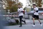 Amsterdam 25 april 2017
Huis Igone de JonghJohan Cruijff run van 14 km vanuit Olympisch stadon naar Arena. Johan Cruijff zou vandaag 70 geworden zijn. Johnny Heitinga
