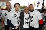 Amsterdam 25 april 2017
Huis Igone de JonghJohan Cruijff run van 14 km vanuit Olympisch stadon naar Arena. Johan Cruijff zou vandaag 70 geworden zijn. Johnny Heitinga