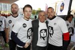 Amsterdam 25 april 2017
Huis Igone de JonghJohan Cruijff run van 14 km vanuit Olympisch stadon naar Arena. Johan Cruijff zou vandaag 70 geworden zijn. oa Estelle Cruijff Johnny Heitinga Sjaak Swart Erben Wennemars deden mee