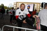 Amsterdam 25 april 2017
Huis Igone de JonghJohan Cruijff run van 14 km vanuit Olympisch stadon naar Arena. Johan Cruijff zou vandaag 70 geworden zijn. oa Estelle Cruijff Johnny Heitinga Sjaak Swart Erben Wennemars deden mee