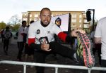 Amsterdam 25 april 2017
Huis Igone de JonghJohan Cruijff run van 14 km vanuit Olympisch stadon naar Arena. Johan Cruijff zou vandaag 70 geworden zijn. oa Estelle Cruijff Johnny Heitinga Sjaak Swart Erben Wennemars deden mee