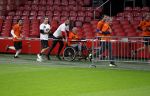 Amsterdam 25 april 2017
Huis Igone de JonghJohan Cruijff run van 14 km vanuit Olympisch stadon naar Arena. Johan Cruijff zou vandaag 70 geworden zijn. oa Estelle Cruijff Johnny Heitinga Sjaak Swart Erben Wennemars deden mee