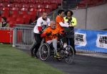 Amsterdam 25 april 2017
Huis Igone de JonghJohan Cruijff run van 14 km vanuit Olympisch stadon naar Arena. Johan Cruijff zou vandaag 70 geworden zijn. oa Estelle Cruijff Johnny Heitinga Sjaak Swart Erben Wennemars deden mee