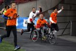 Amsterdam 25 april 2017
Huis Igone de JonghJohan Cruijff run van 14 km vanuit Olympisch stadon naar Arena. Johan Cruijff zou vandaag 70 geworden zijn. oa Estelle Cruijff Johnny Heitinga Sjaak Swart Erben Wennemars deden mee