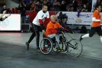 Amsterdam 25 april 2017
Huis Igone de JonghJohan Cruijff run van 14 km vanuit Olympisch stadon naar Arena. Johan Cruijff zou vandaag 70 geworden zijn. oa Estelle Cruijff Johnny Heitinga Sjaak Swart Erben Wennemars deden mee