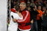 Amsterdam 25 april 2017
Huis Igone de JonghJohan Cruijff run van 14 km vanuit Olympisch stadon naar Arena. Johan Cruijff zou vandaag 70 geworden zijn. oa Estelle Cruijff Johnny Heitinga Sjaak Swart Erben Wennemars deden mee