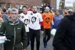 Amsterdam 25 april 2017
Huis Igone de JonghJohan Cruijff run van 14 km vanuit Olympisch stadon naar Arena. Johan Cruijff zou vandaag 70 geworden zijn. oa Estelle Cruijff Johnny Heitinga Sjaak Swart Erben Wennemars deden mee