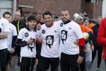 Amsterdam 25 april 2017
Huis Igone de JonghJohan Cruijff run van 14 km vanuit Olympisch stadon naar Arena. Johan Cruijff zou vandaag 70 geworden zijn. oa Estelle Cruijff Johnny Heitinga Sjaak Swart Erben Wennemars deden mee