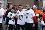 Amsterdam 25 april 2017
Huis Igone de JonghJohan Cruijff run van 14 km vanuit Olympisch stadon naar Arena. Johan Cruijff zou vandaag 70 geworden zijn. oa Estelle Cruijff Johnny Heitinga Sjaak Swart Erben Wennemars deden mee