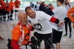 Amsterdam 25 april 2017
Huis Igone de JonghJohan Cruijff run van 14 km vanuit Olympisch stadon naar Arena. Johan Cruijff zou vandaag 70 geworden zijn. oa Estelle Cruijff Johnny Heitinga Sjaak Swart Erben Wennemars deden mee