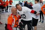 Amsterdam 25 april 2017
Huis Igone de JonghJohan Cruijff run van 14 km vanuit Olympisch stadon naar Arena. Johan Cruijff zou vandaag 70 geworden zijn. oa Estelle Cruijff Johnny Heitinga Sjaak Swart Erben Wennemars deden mee