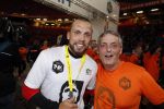 Amsterdam 25 april 2017
Huis Igone de JonghJohan Cruijff run van 14 km vanuit Olympisch stadon naar Arena. Johan Cruijff zou vandaag 70 geworden zijn. oa Estelle Cruijff Johnny Heitinga Sjaak Swart Erben Wennemars deden mee