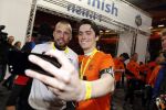 Amsterdam 25 april 2017
Huis Igone de JonghJohan Cruijff run van 14 km vanuit Olympisch stadon naar Arena. Johan Cruijff zou vandaag 70 geworden zijn. oa Estelle Cruijff Johnny Heitinga Sjaak Swart Erben Wennemars deden mee