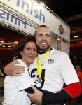 Amsterdam 25 april 2017
Huis Igone de JonghJohan Cruijff run van 14 km vanuit Olympisch stadon naar Arena. Johan Cruijff zou vandaag 70 geworden zijn. oa Estelle Cruijff Johnny Heitinga Sjaak Swart Erben Wennemars deden mee