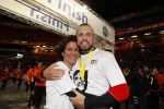 Amsterdam 25 april 2017
Huis Igone de JonghJohan Cruijff run van 14 km vanuit Olympisch stadon naar Arena. Johan Cruijff zou vandaag 70 geworden zijn. oa Estelle Cruijff Johnny Heitinga Sjaak Swart Erben Wennemars deden mee