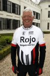 Nijkerk 14 april 2017
Presentatie sterren wielrennersteam  van jeroen Mantel. Johnny Rep