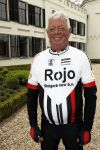 Nijkerk 14 april 2017
Presentatie sterren wielrennersteam  van jeroen Mantel. Johnny Rep