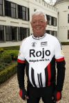 Nijkerk 14 april 2017
Presentatie sterren wielrennersteam  van jeroen Mantel. Johnny Rep