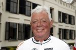 Nijkerk 14 april 2017
Presentatie sterren wielrennersteam  van jeroen Mantel. Johnny Rep