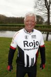 Nijkerk 14 april 2017
Presentatie sterren wielrennersteam  van jeroen Mantel. Johnny Rep