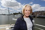 Rotterdam 9 mei 2017
Presentatie cd Joke Bruijs op een boot in Rotterdam.