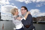 Rotterdam 9 mei 2017
Presentatie cd Joke Bruijs op een boot in Rotterdam. Willem v Hanegem