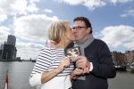 Rotterdam 9 mei 2017
Presentatie cd Joke Bruijs op een boot in Rotterdam. Willem v Hanegem