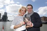 Rotterdam 9 mei 2017
Presentatie cd Joke Bruijs op een boot in Rotterdam. Willem v Hanegem