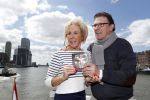 Rotterdam 9 mei 2017
Presentatie cd Joke Bruijs op een boot in Rotterdam. Willem v Hanegem