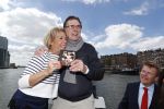 Rotterdam 9 mei 2017
Presentatie cd Joke Bruijs op een boot in Rotterdam. Willem v Hanegem