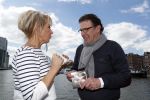 Rotterdam 9 mei 2017
Presentatie cd Joke Bruijs op een boot in Rotterdam. Willem v Hanegem