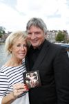 Rotterdam 9 mei 2017
Presentatie cd Joke Bruijs op een boot in Rotterdam. Joke met partner Frits Landesbergen