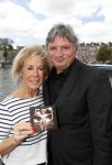 Rotterdam 9 mei 2017
Presentatie cd Joke Bruijs op een boot in Rotterdam. Joke met partner Frits Landesbergen