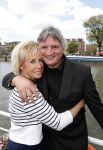 Rotterdam 9 mei 2017
Presentatie cd Joke Bruijs op een boot in Rotterdam. Joke met partner Frits Landesbergen