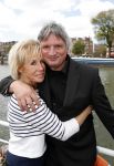 Rotterdam 9 mei 2017
Presentatie cd Joke Bruijs op een boot in Rotterdam. Joke met partner Frits Landesbergen