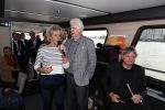 Rotterdam 9 mei 2017
Presentatie cd Joke Bruijs op een boot in Rotterdam. Joke met Gerard Cox