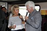 Rotterdam 9 mei 2017
Presentatie cd Joke Bruijs op een boot in Rotterdam. Joke met Gerard Cox