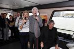 Rotterdam 9 mei 2017
Presentatie cd Joke Bruijs op een boot in Rotterdam. Joke met Gerard Cox