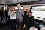 Rotterdam 9 mei 2017
Presentatie cd Joke Bruijs op een boot in Rotterdam. Joke met Gerard Cox