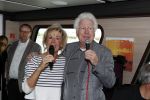 Rotterdam 9 mei 2017
Presentatie cd Joke Bruijs op een boot in Rotterdam. Joke met Gerard Cox