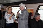 Rotterdam 9 mei 2017
Presentatie cd Joke Bruijs op een boot in Rotterdam. Joke met Gerard Cox