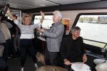 Rotterdam 9 mei 2017
Presentatie cd Joke Bruijs op een boot in Rotterdam. Joke met Gerard Cox