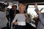 Rotterdam 9 mei 2017
Presentatie cd Joke Bruijs op een boot in Rotterdam.