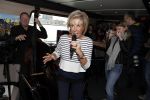 Rotterdam 9 mei 2017
Presentatie cd Joke Bruijs op een boot in Rotterdam.